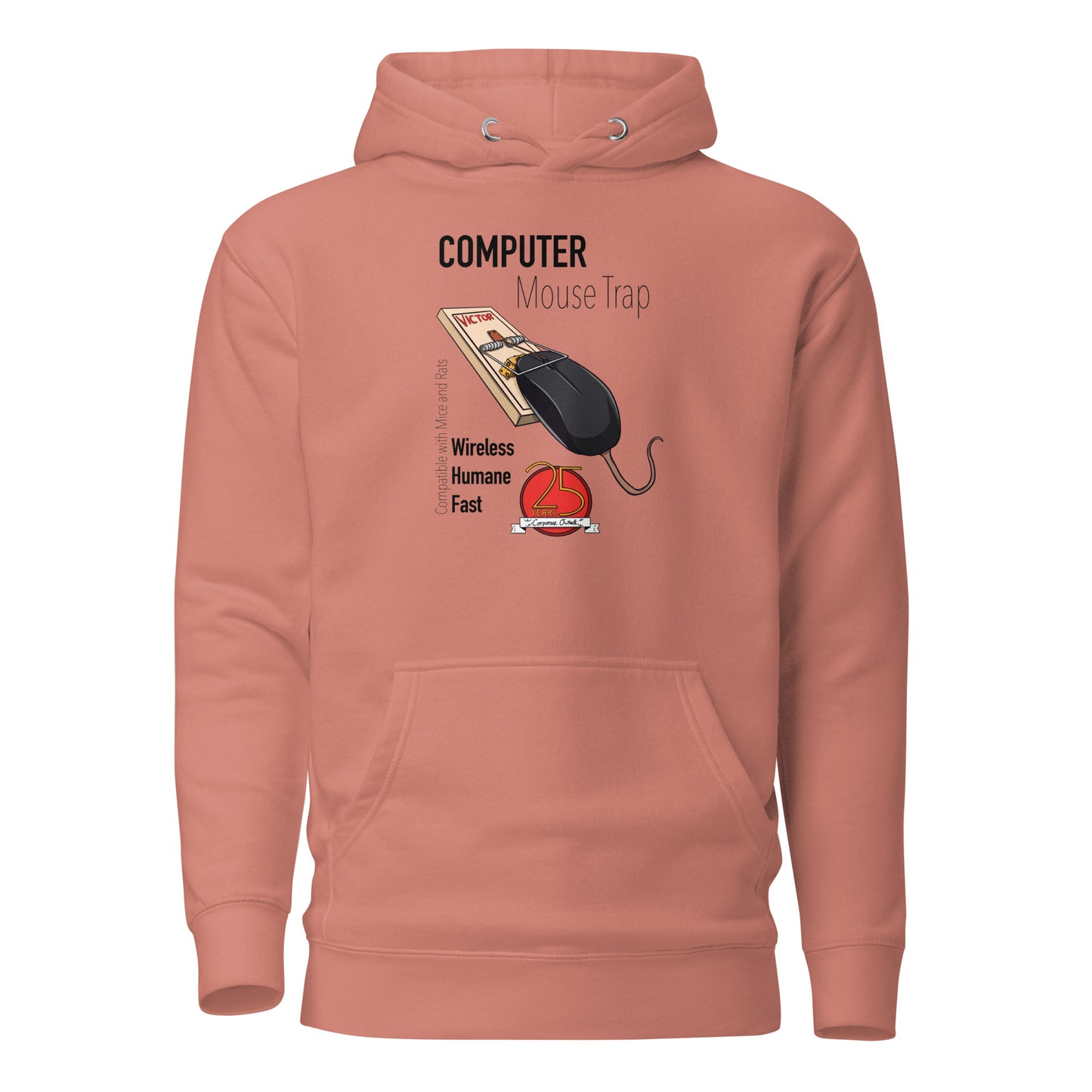 Computer Mouse Trap Hoodie
