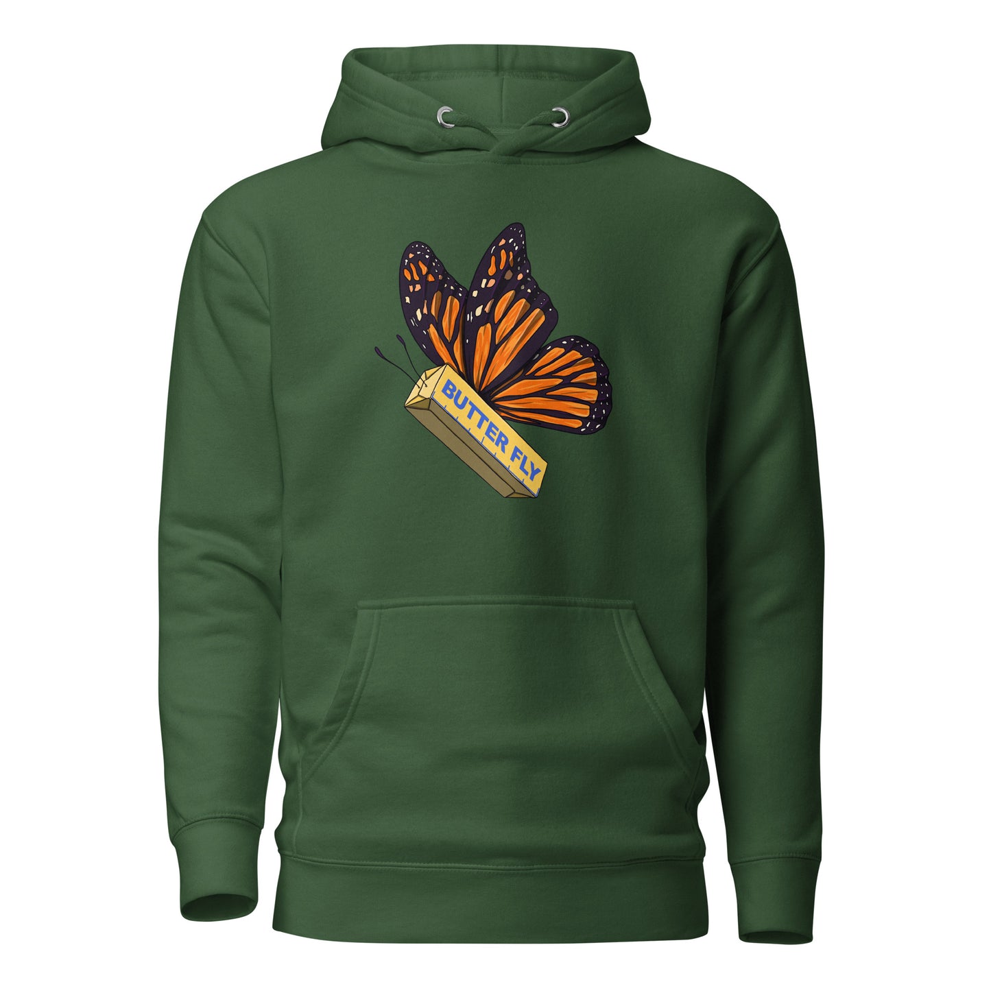 Butter Fly Hoodie