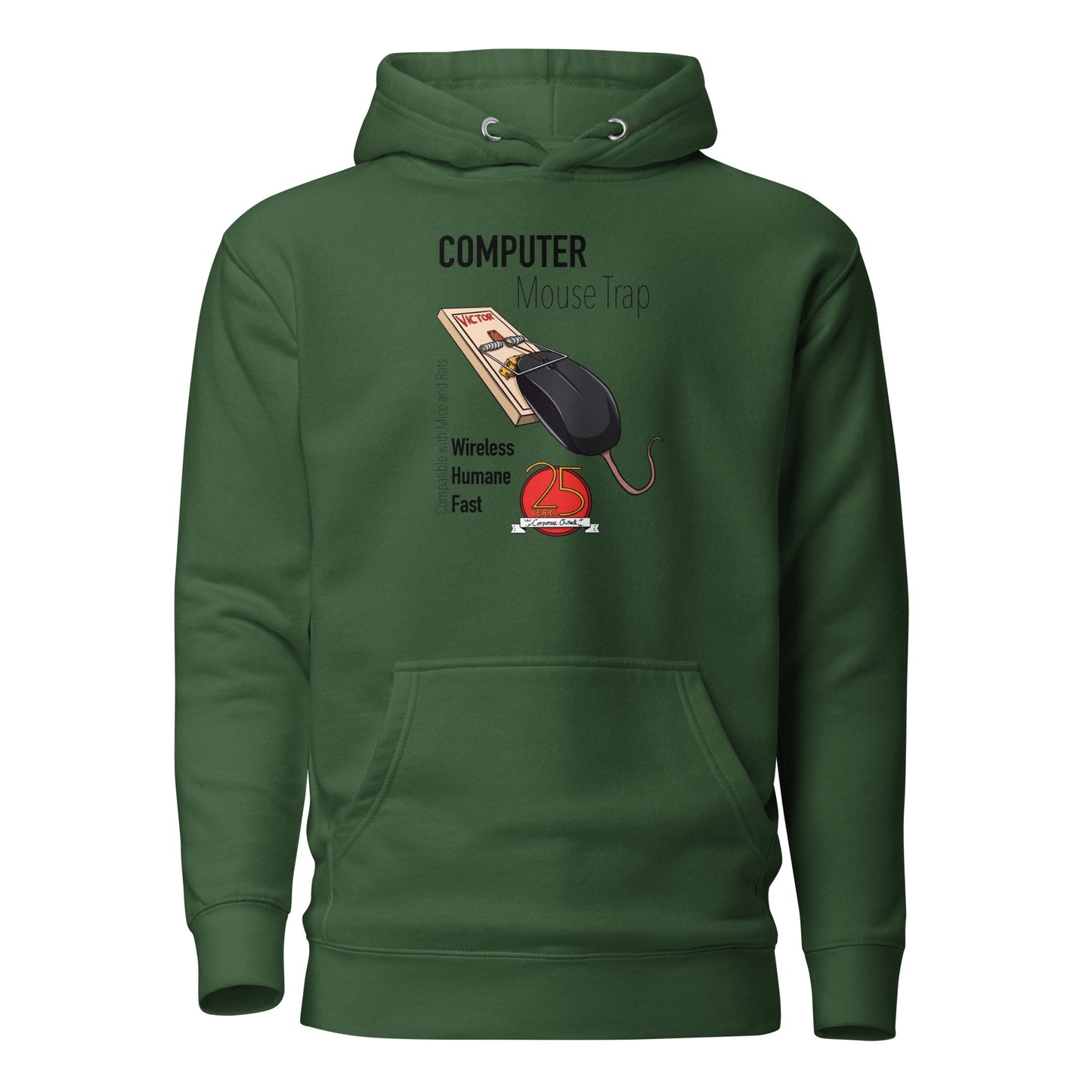Computer Mouse Trap Hoodie
