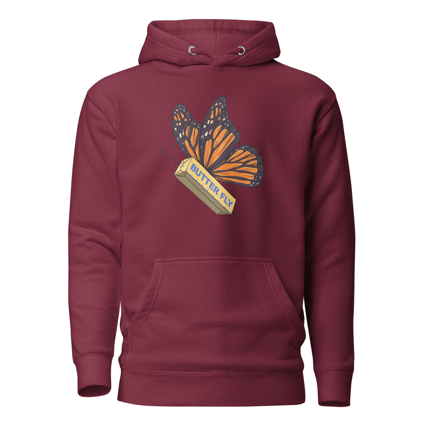 Butter Fly Hoodie