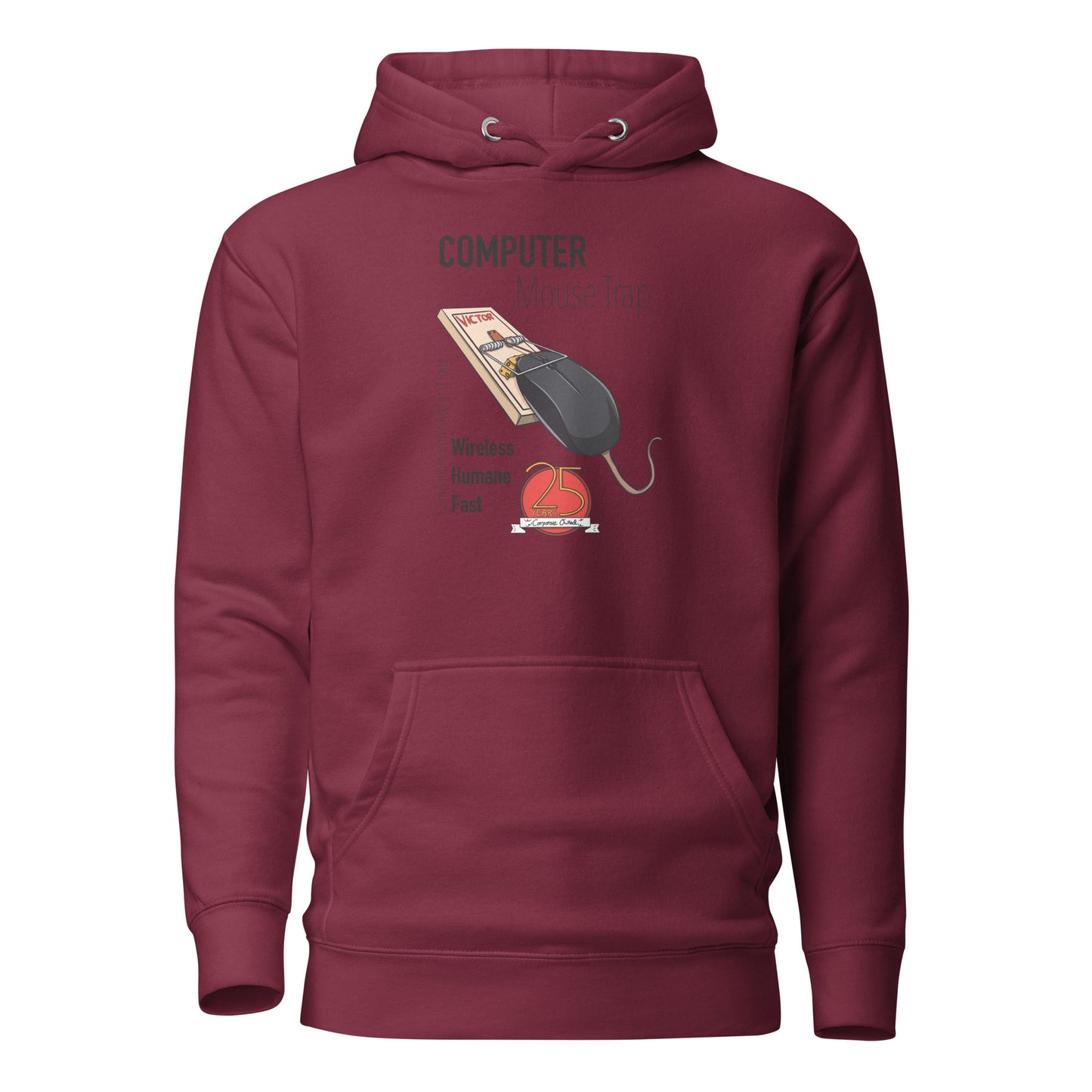 Computer Mouse Trap Hoodie