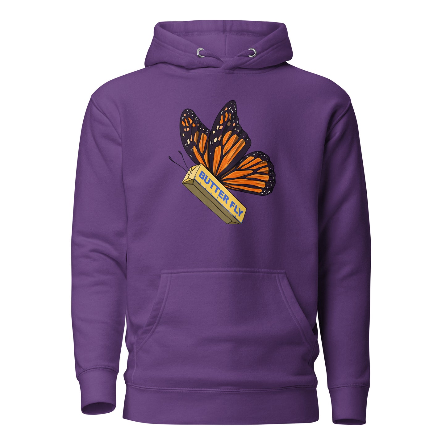 Butter Fly Hoodie