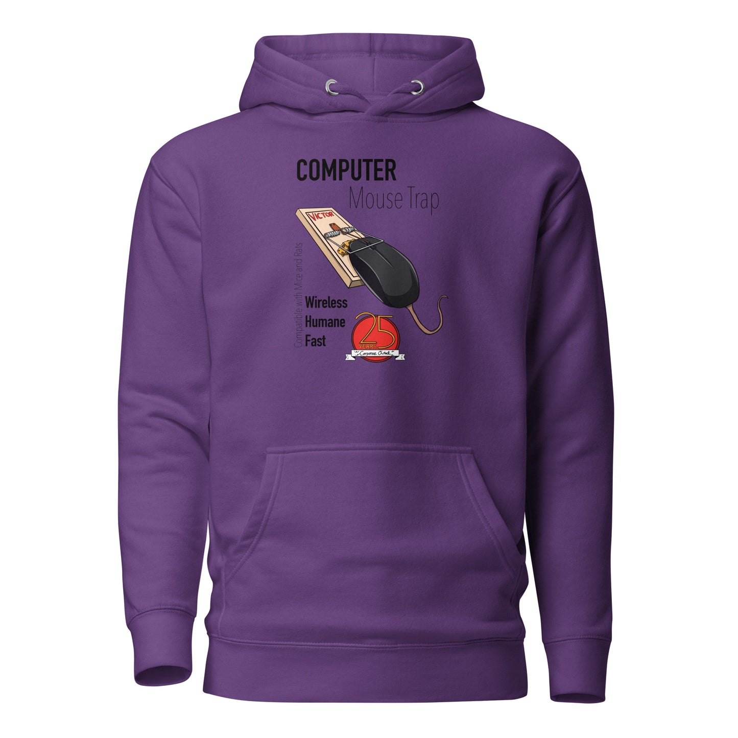 Computer Mouse Trap Hoodie