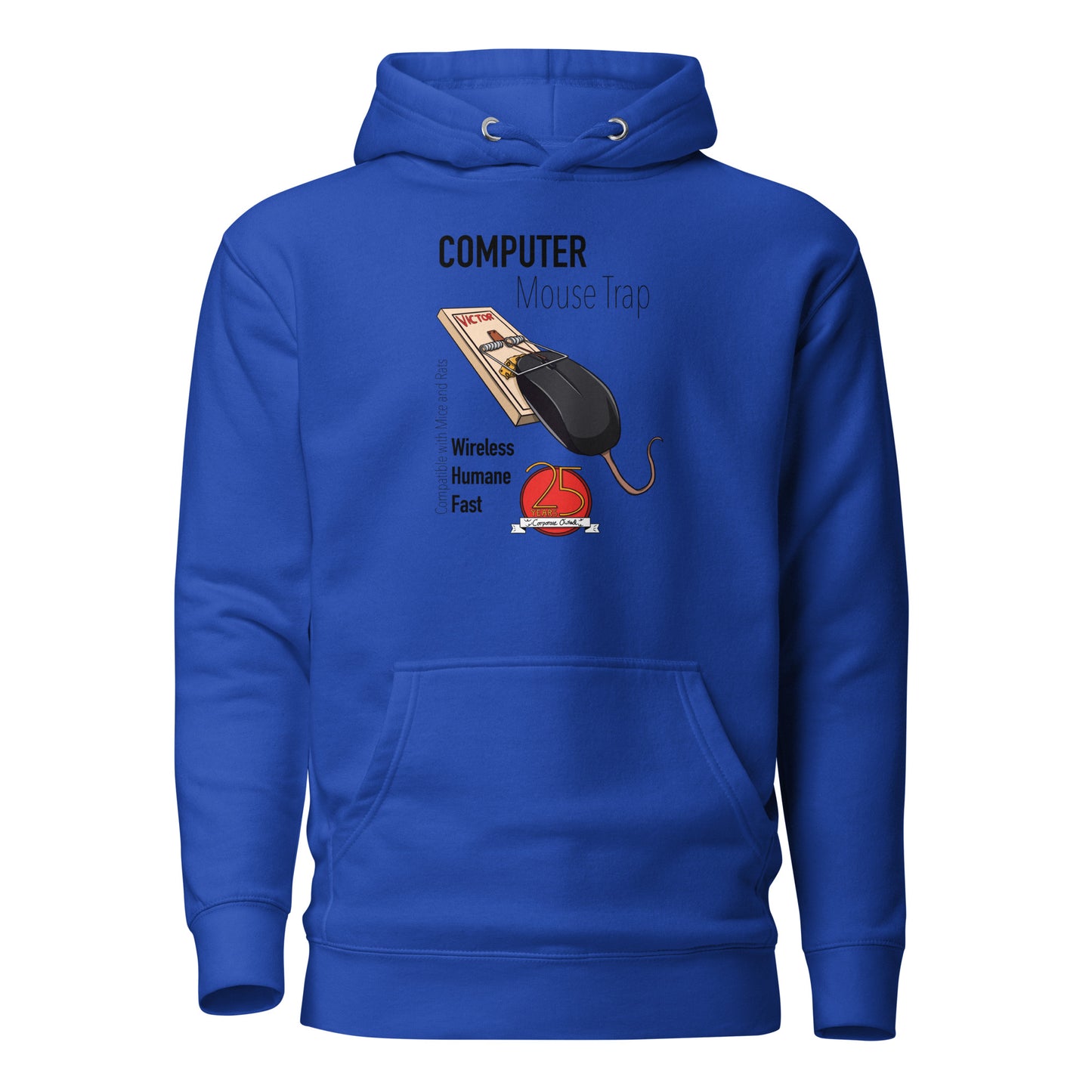 Computer Mouse Trap Hoodie