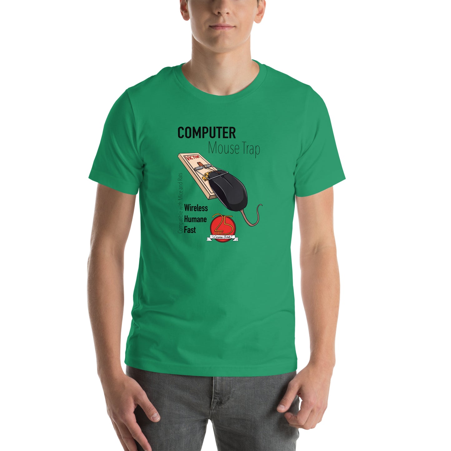 Computer Mouse Trap Shirt