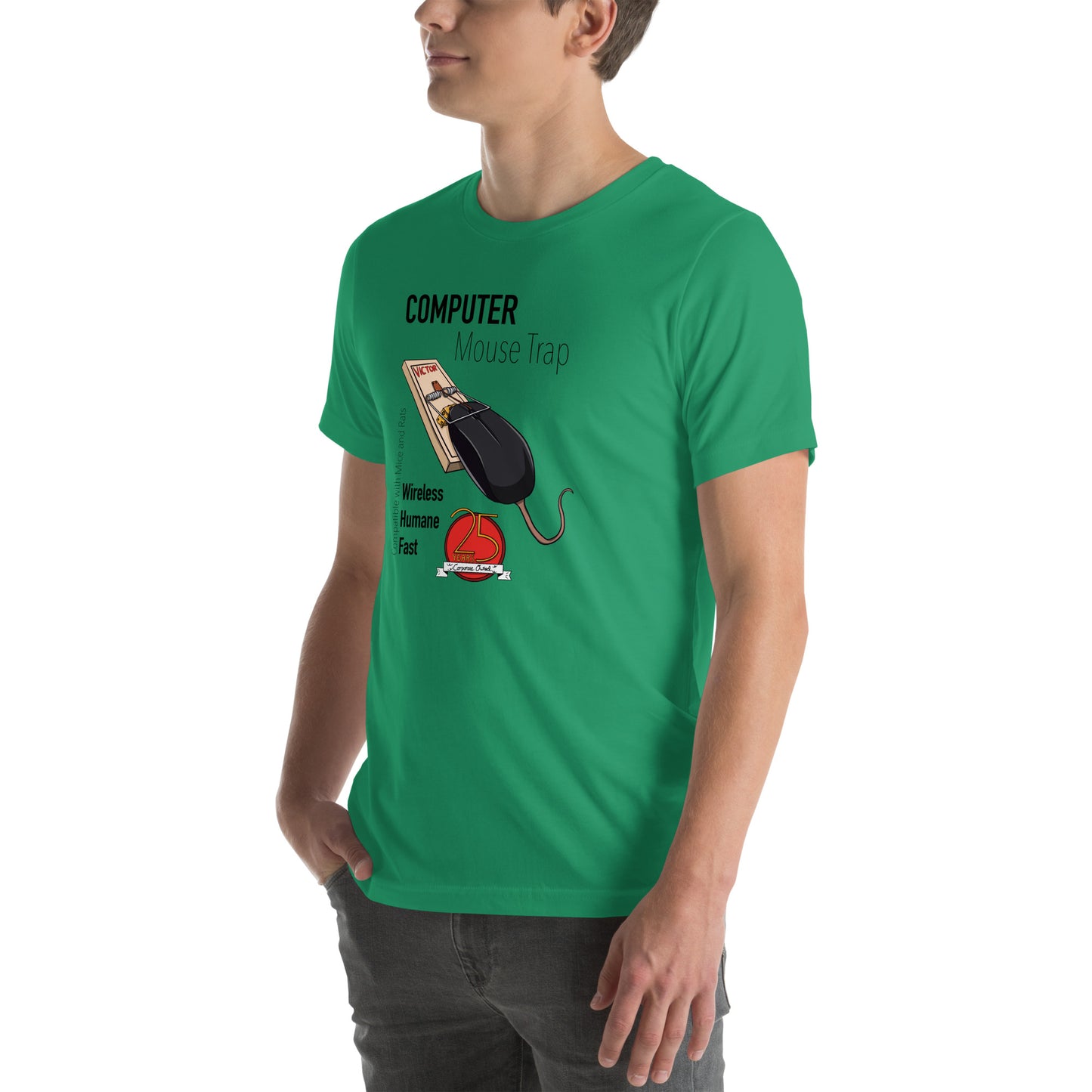Computer Mouse Trap Shirt
