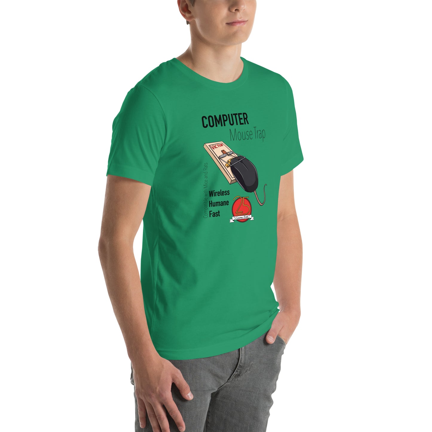 Computer Mouse Trap Shirt