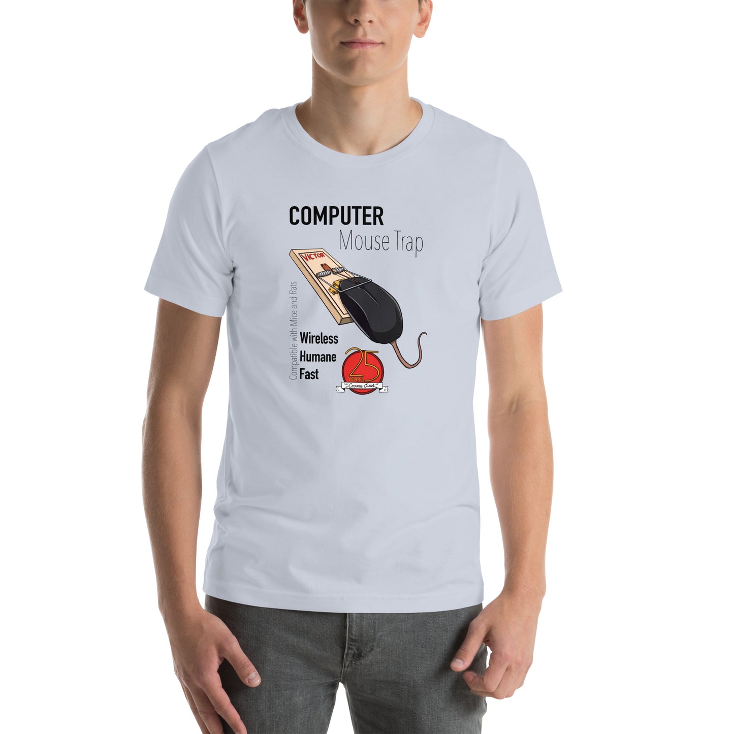 Computer Mouse Trap Shirt