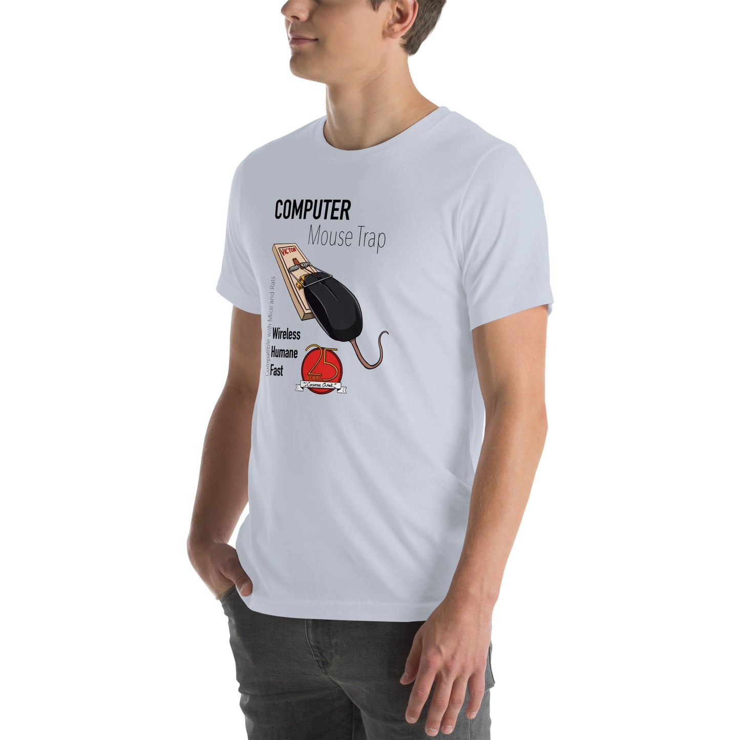 Computer Mouse Trap Shirt