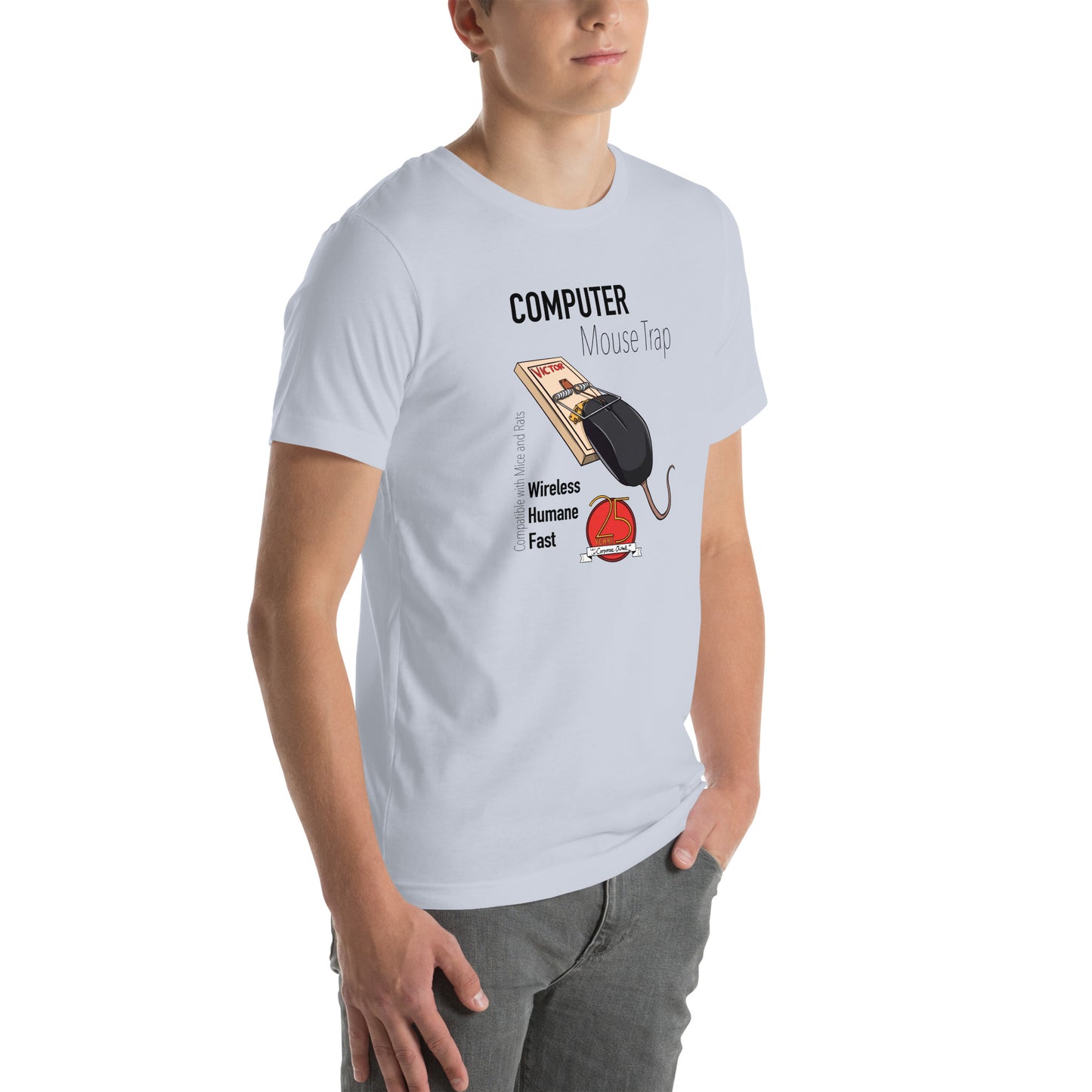 Computer Mouse Trap Shirt
