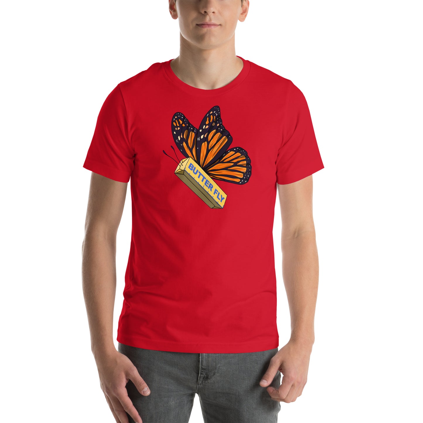 Butter Fly Shirt