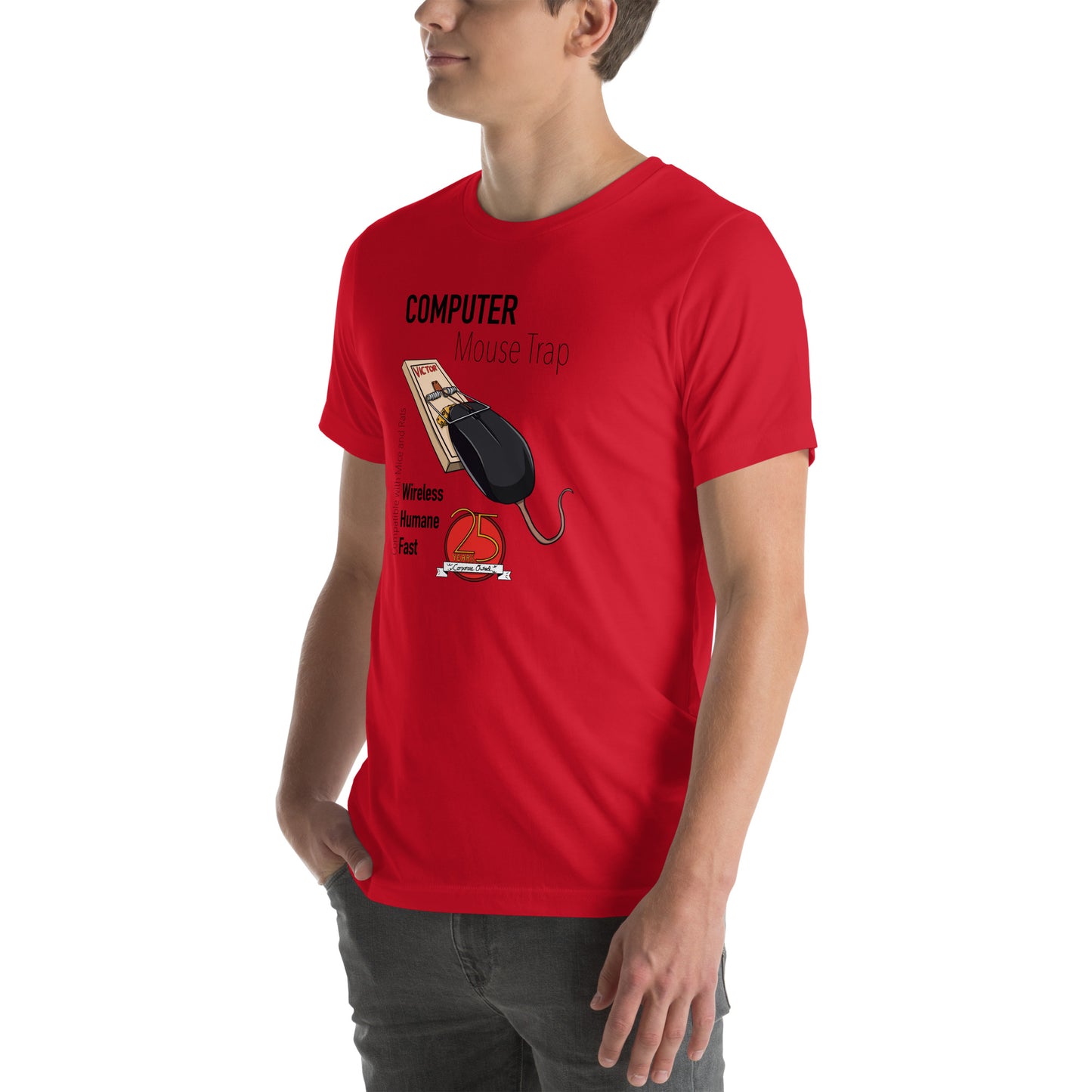 Computer Mouse Trap Shirt