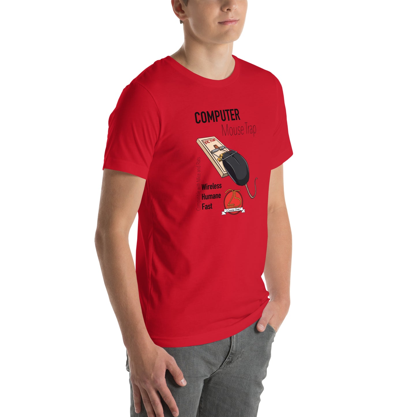 Computer Mouse Trap Shirt