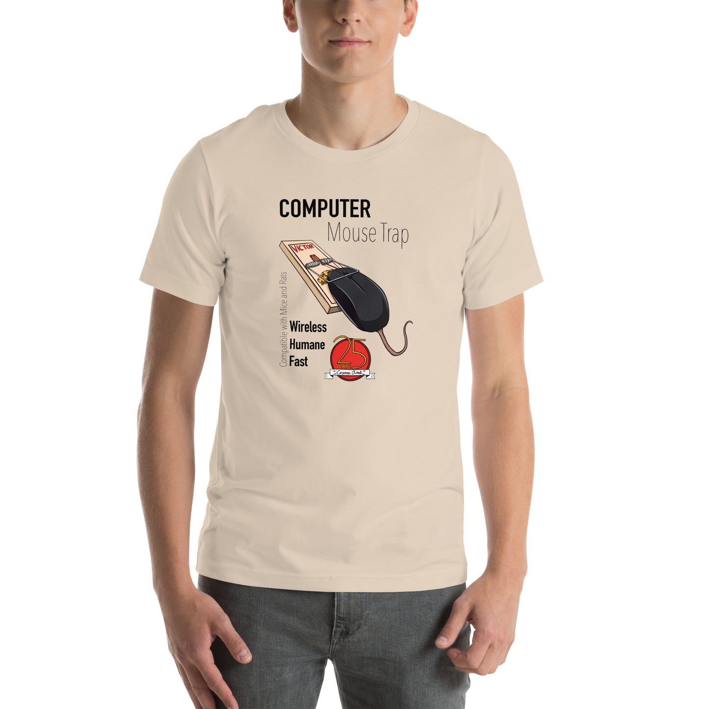 Computer Mouse Trap Shirt