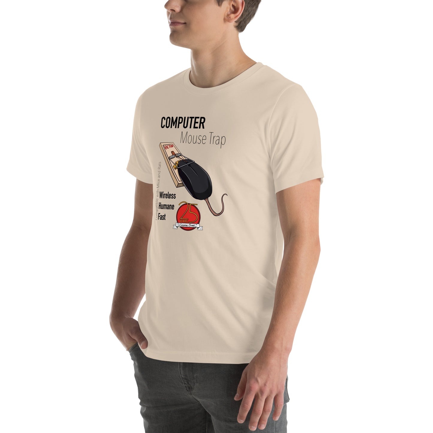 Computer Mouse Trap Shirt