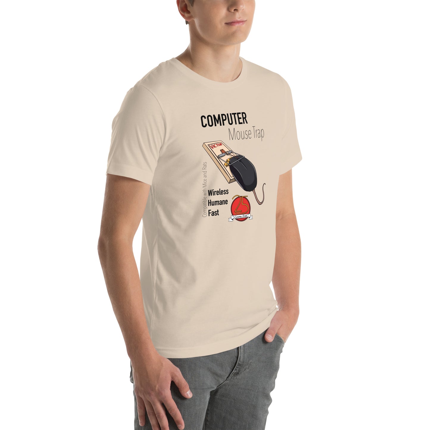 Computer Mouse Trap Shirt