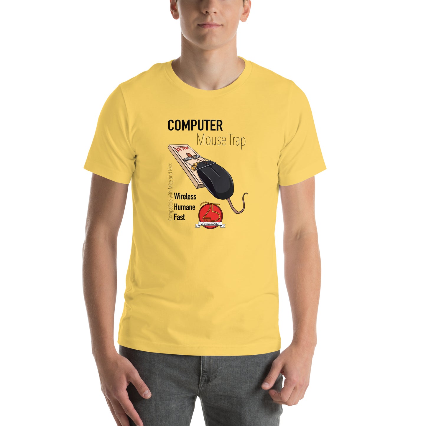Computer Mouse Trap Shirt