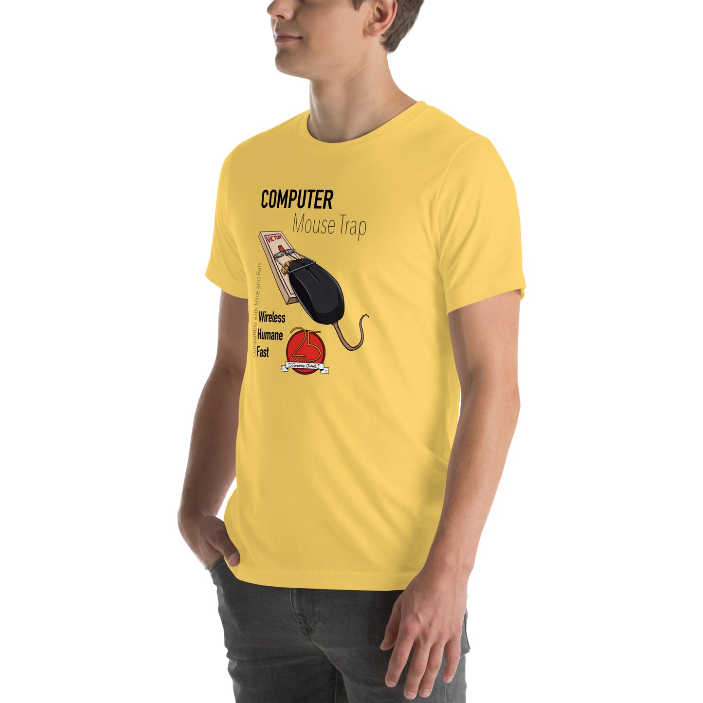 Computer Mouse Trap Shirt