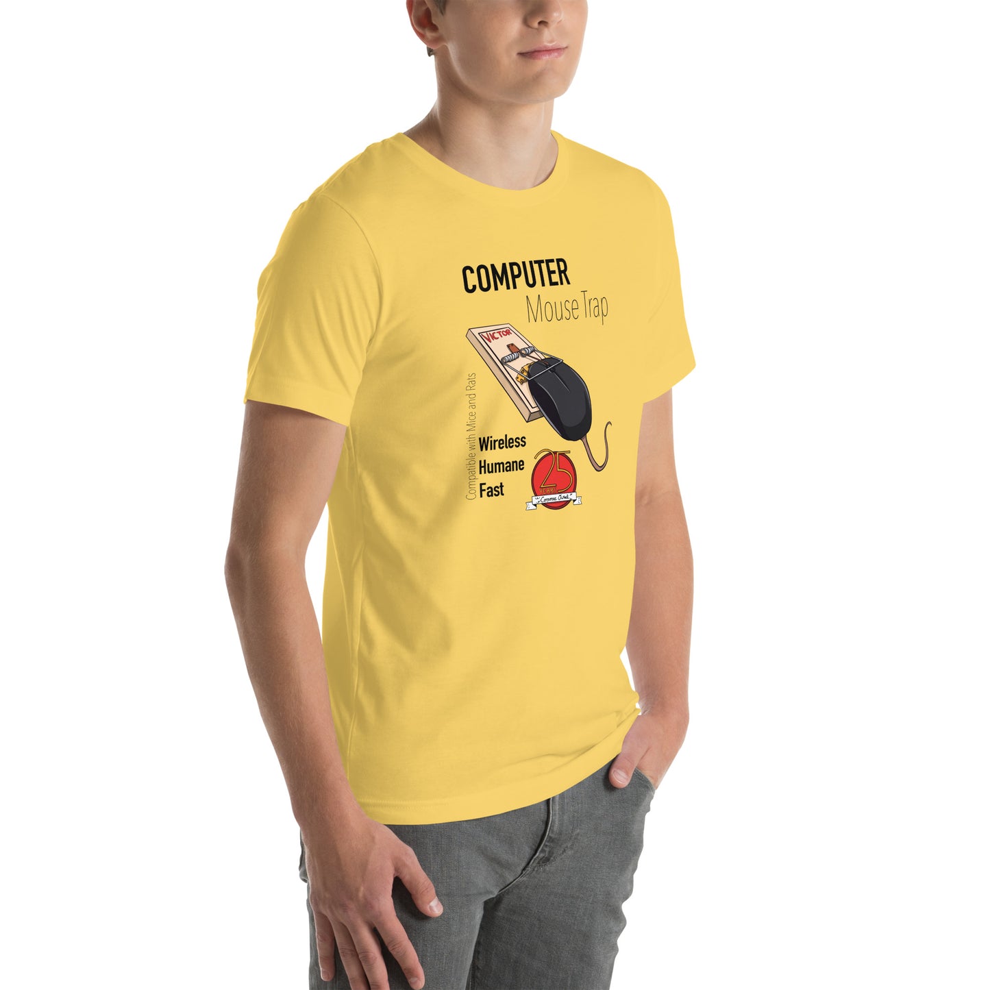 Computer Mouse Trap Shirt