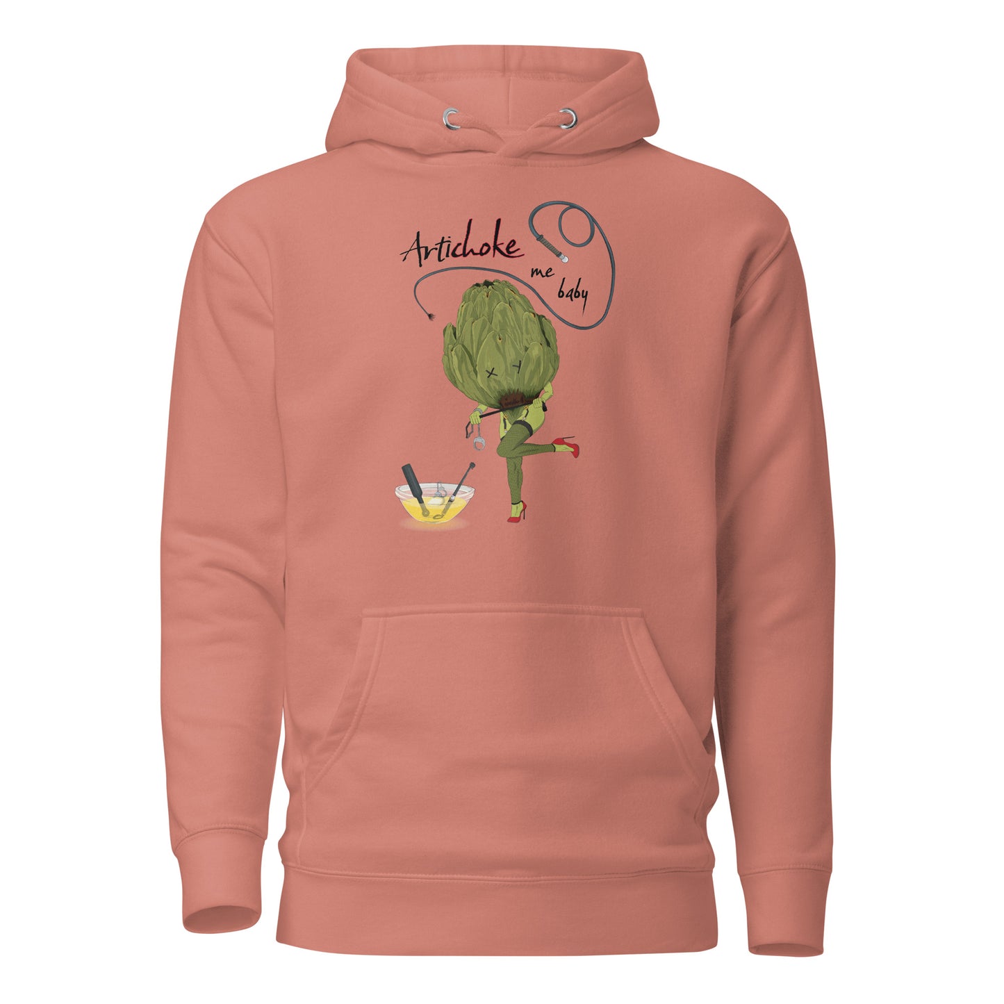 Artichoke Me Baby Hoodie