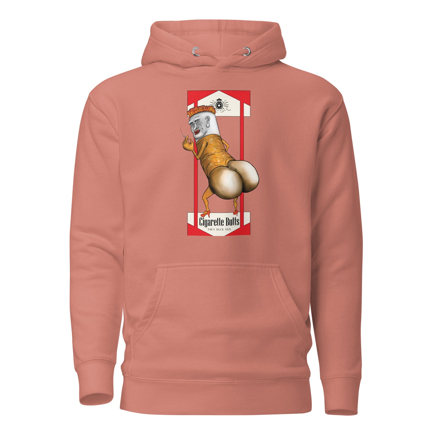 Cigarette Butt Hoodie