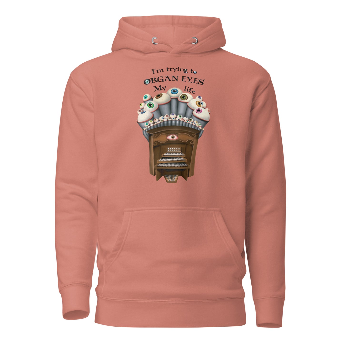 Organ Eyes Hoodie