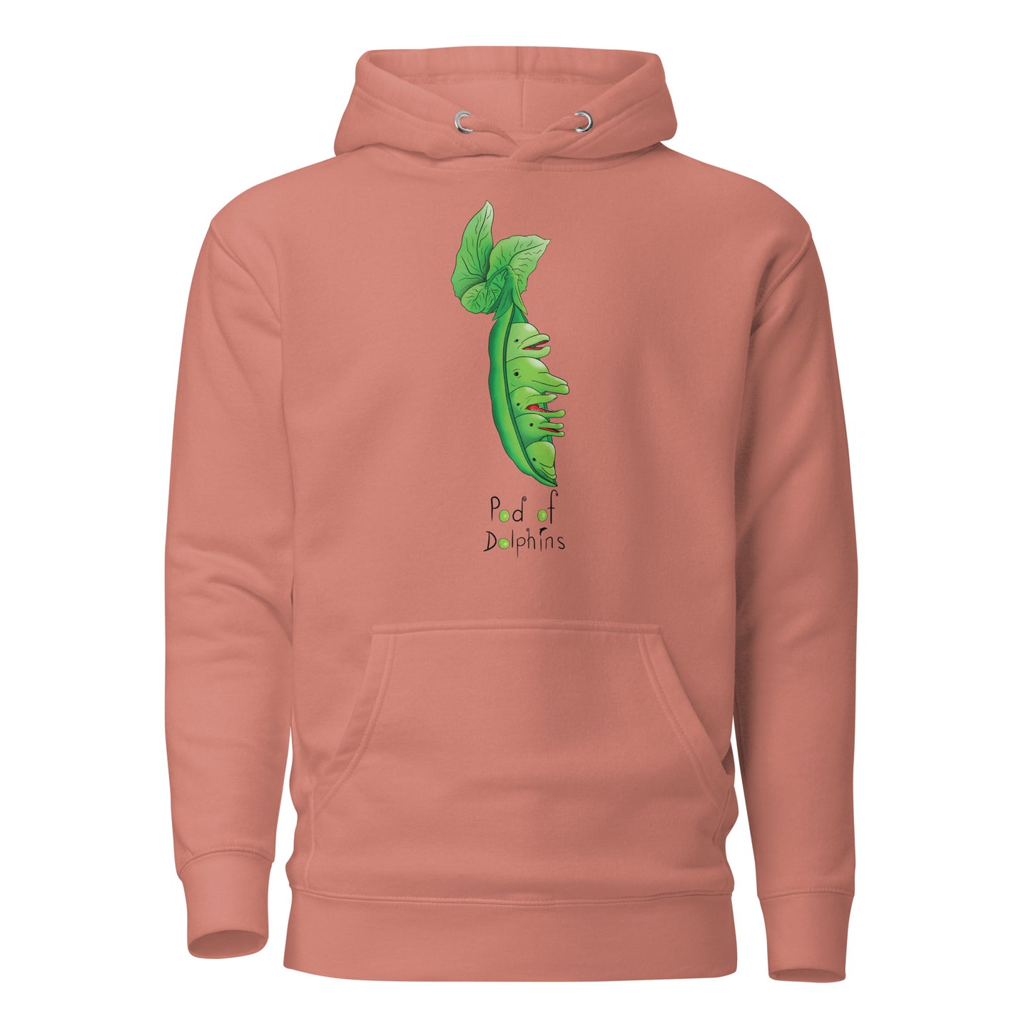 Pod of Dolphins Hoodie