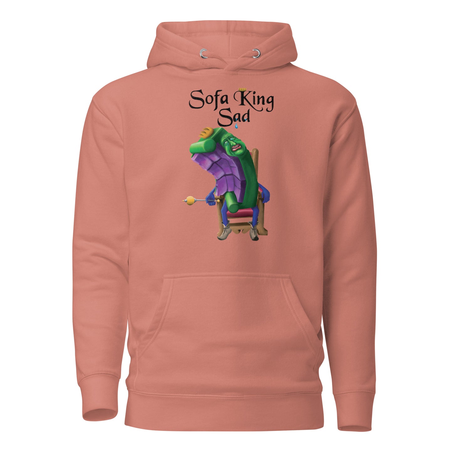 Sofa King Sad Hoodie