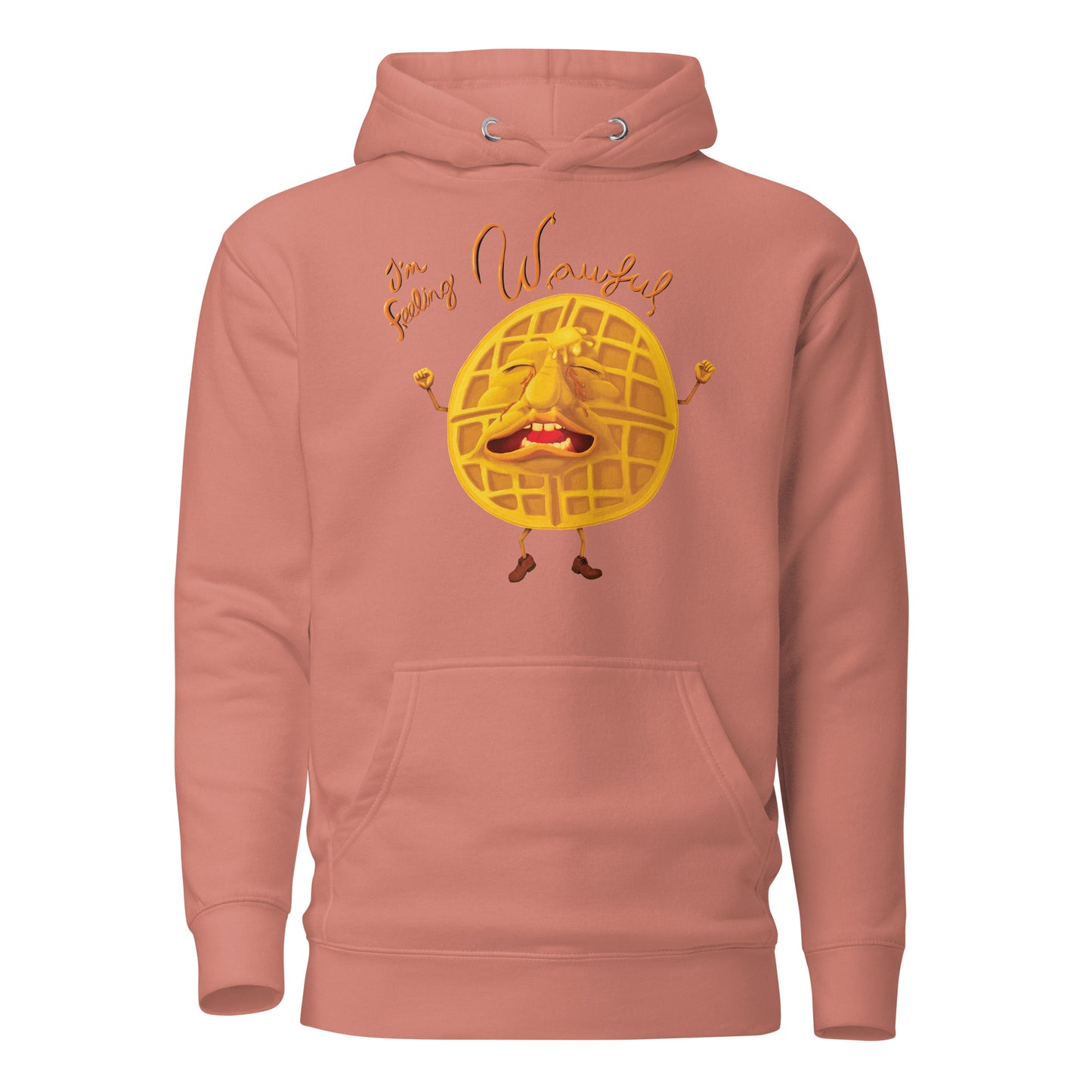 Wawful Waffle Hoodie