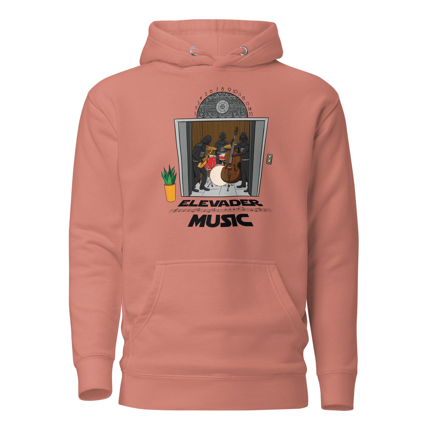 Elevader Music Hoodie