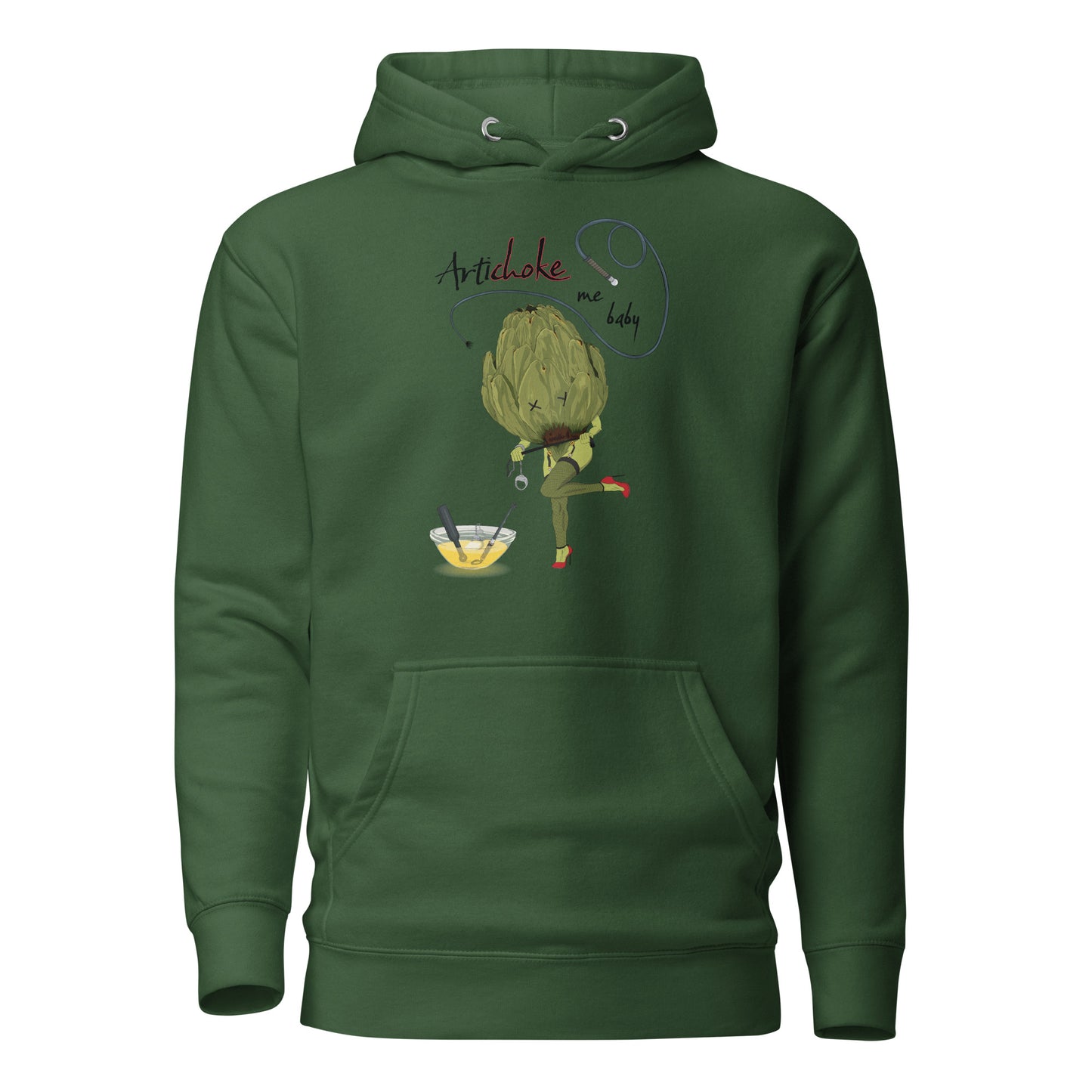 Artichoke Me Baby Hoodie