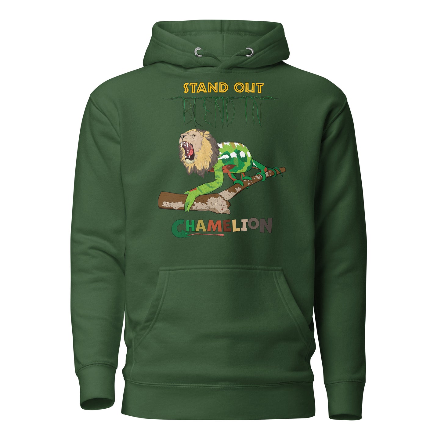 Chamelion Hoodie