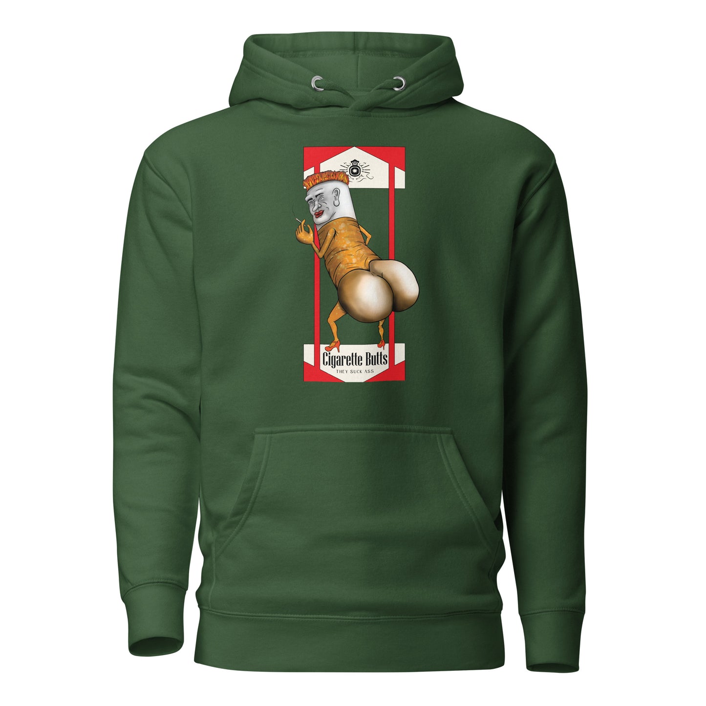 Cigarette Butt Hoodie
