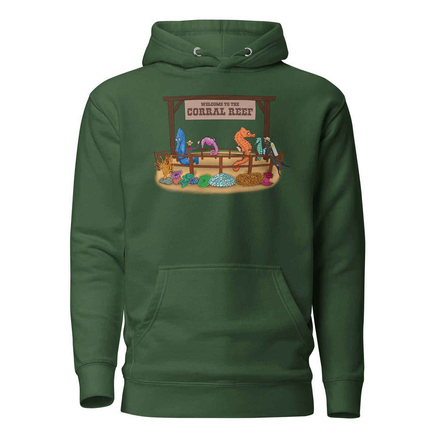 Corral Reef Hoodie