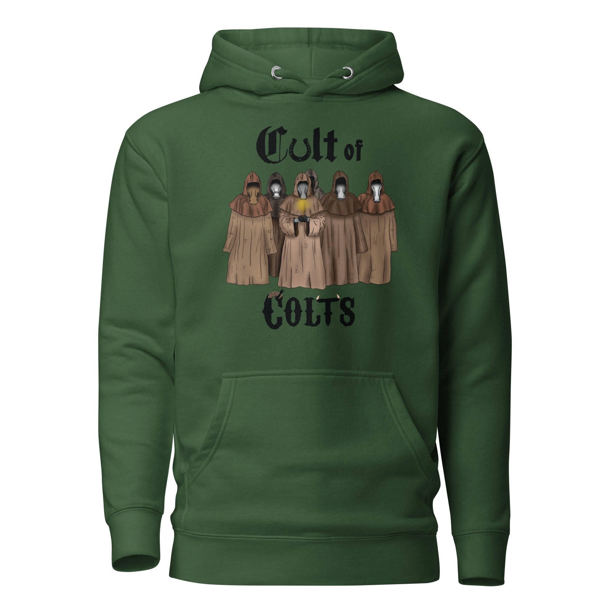 colts green hoodie