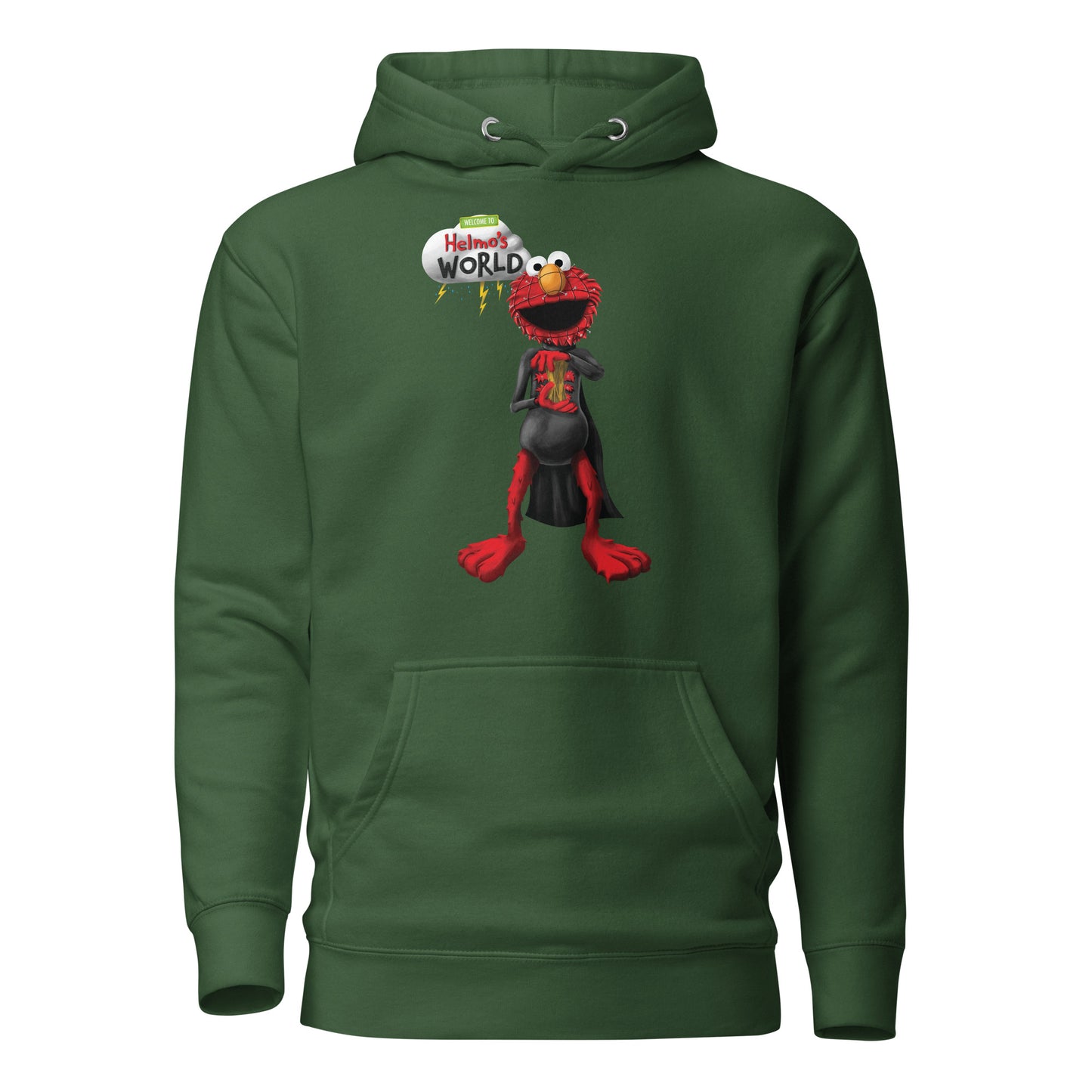 Helmo's World Hoodie