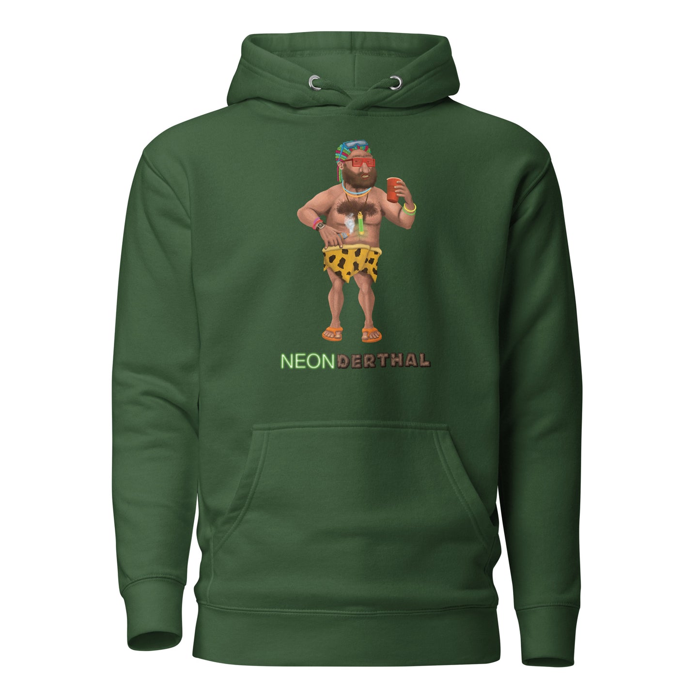 Neonderthal Hoodie
