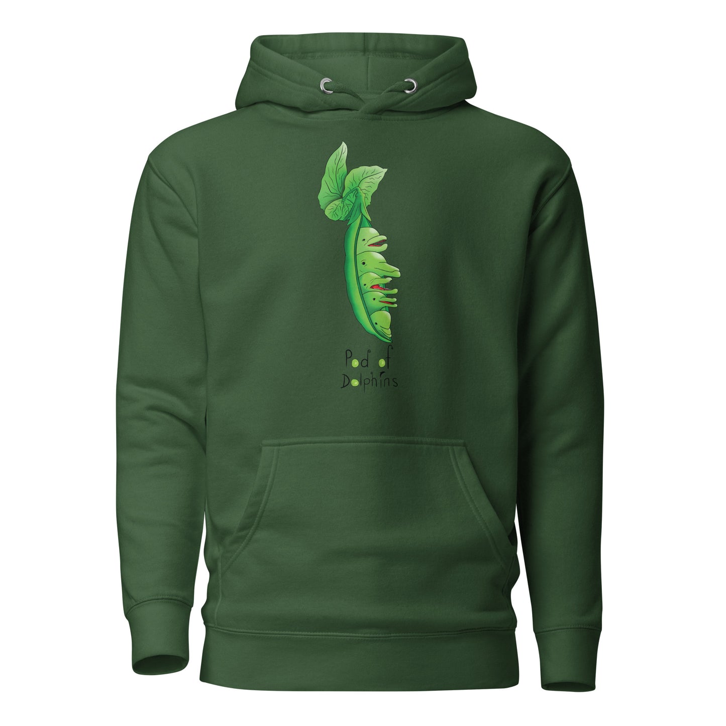 Pod of Dolphins Hoodie