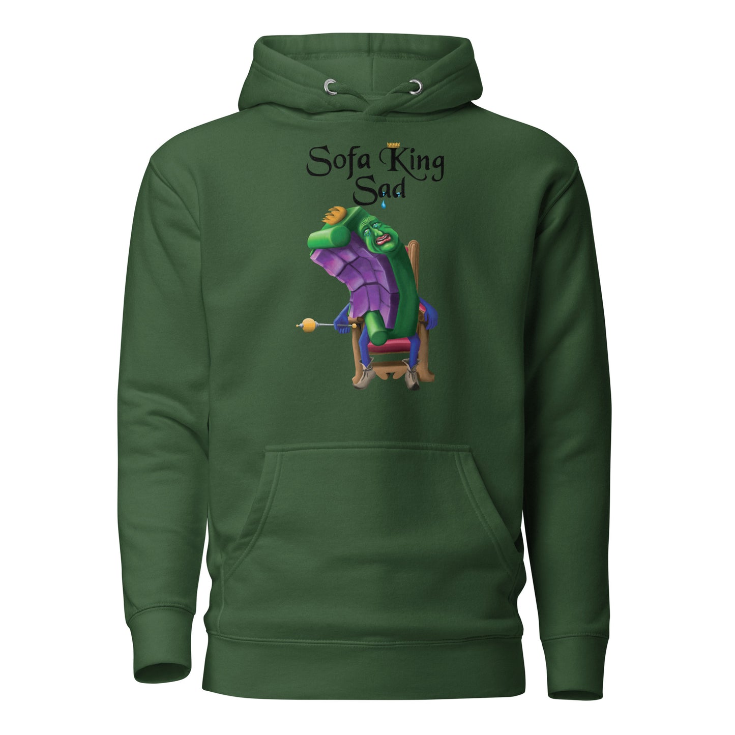 Sofa King Sad Hoodie