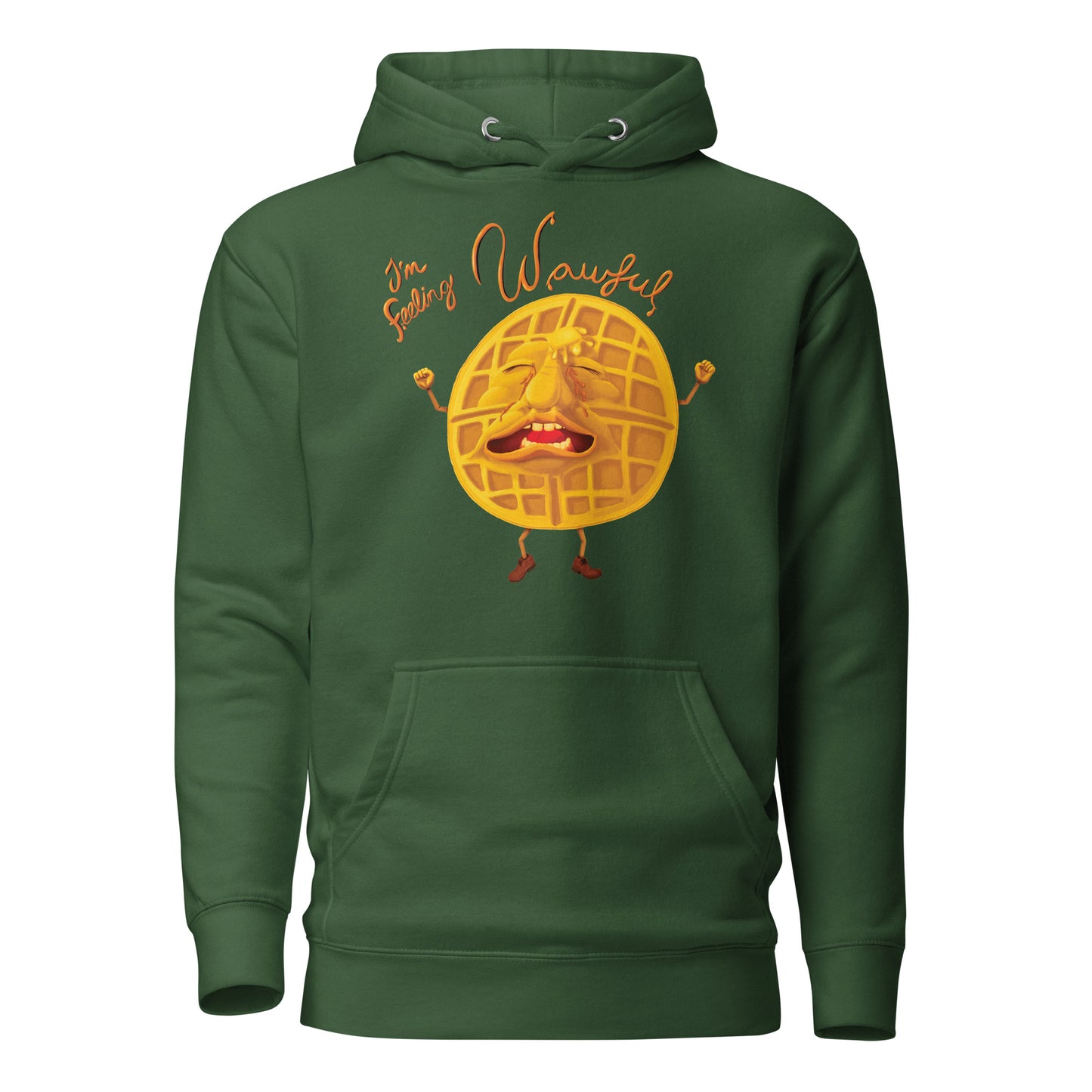 Wawful Waffle Hoodie