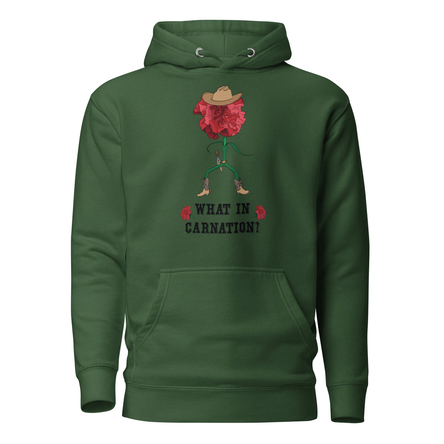What in Carnation Hoodie