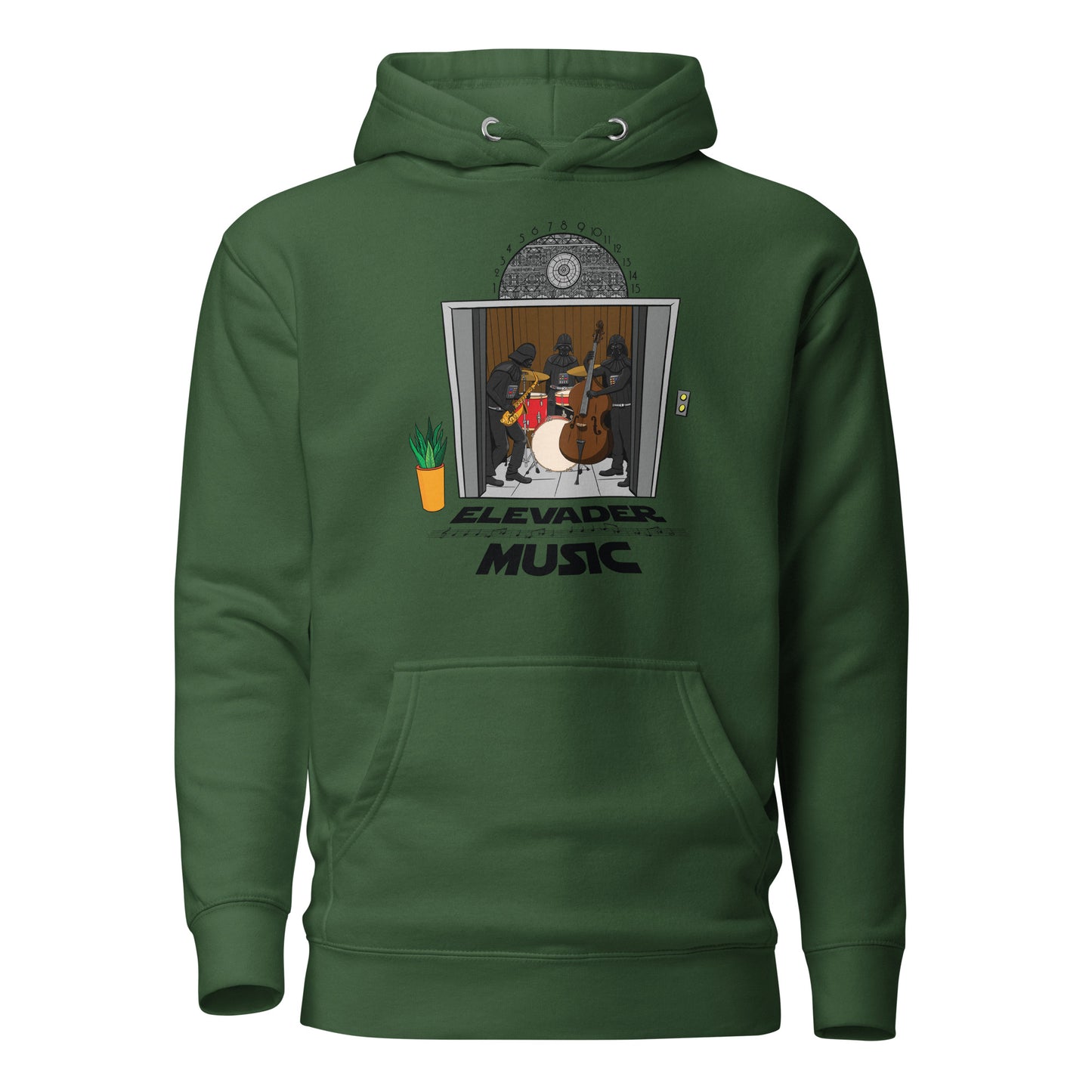 Elevader Music Hoodie