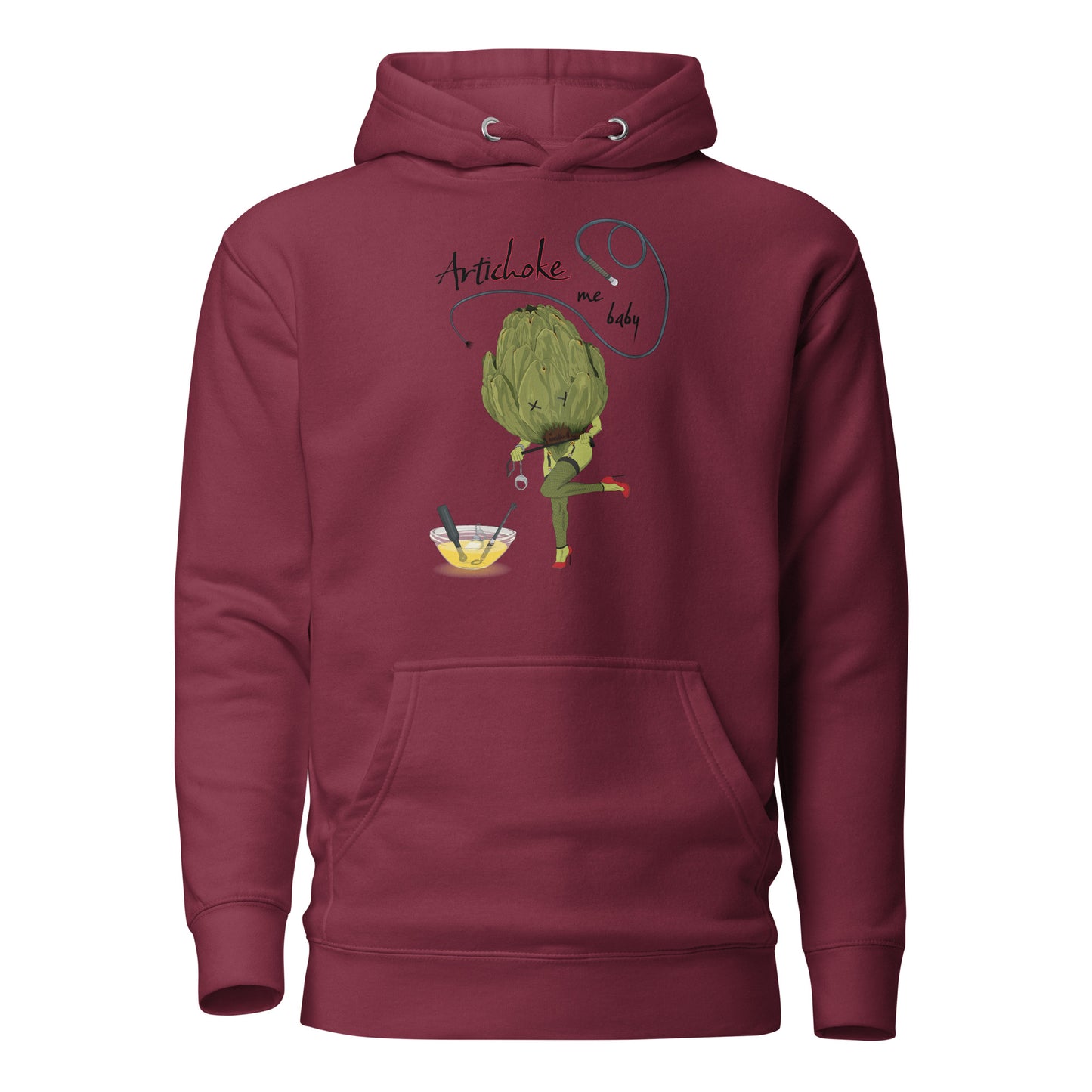 Artichoke Me Baby Hoodie