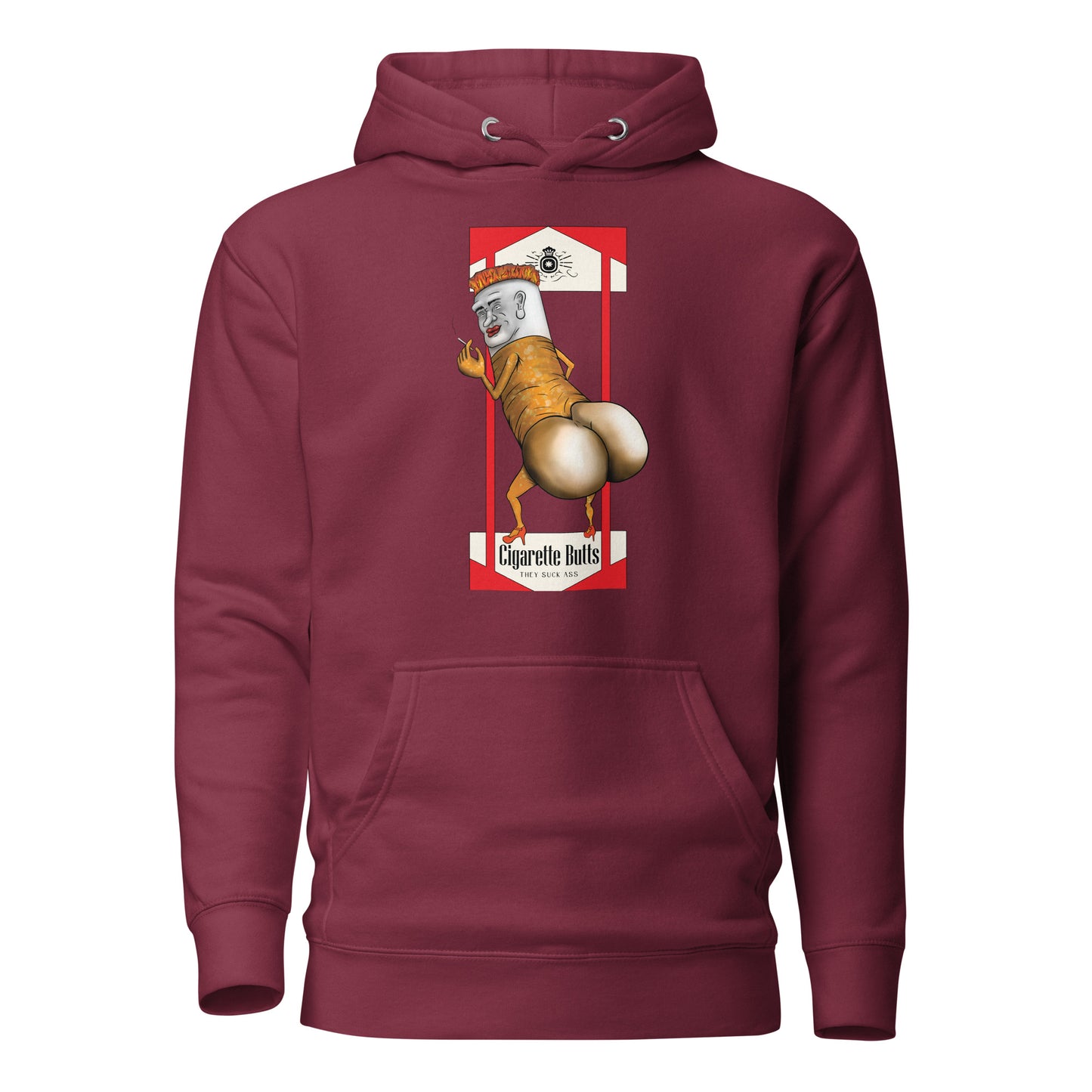 Cigarette Butt Hoodie