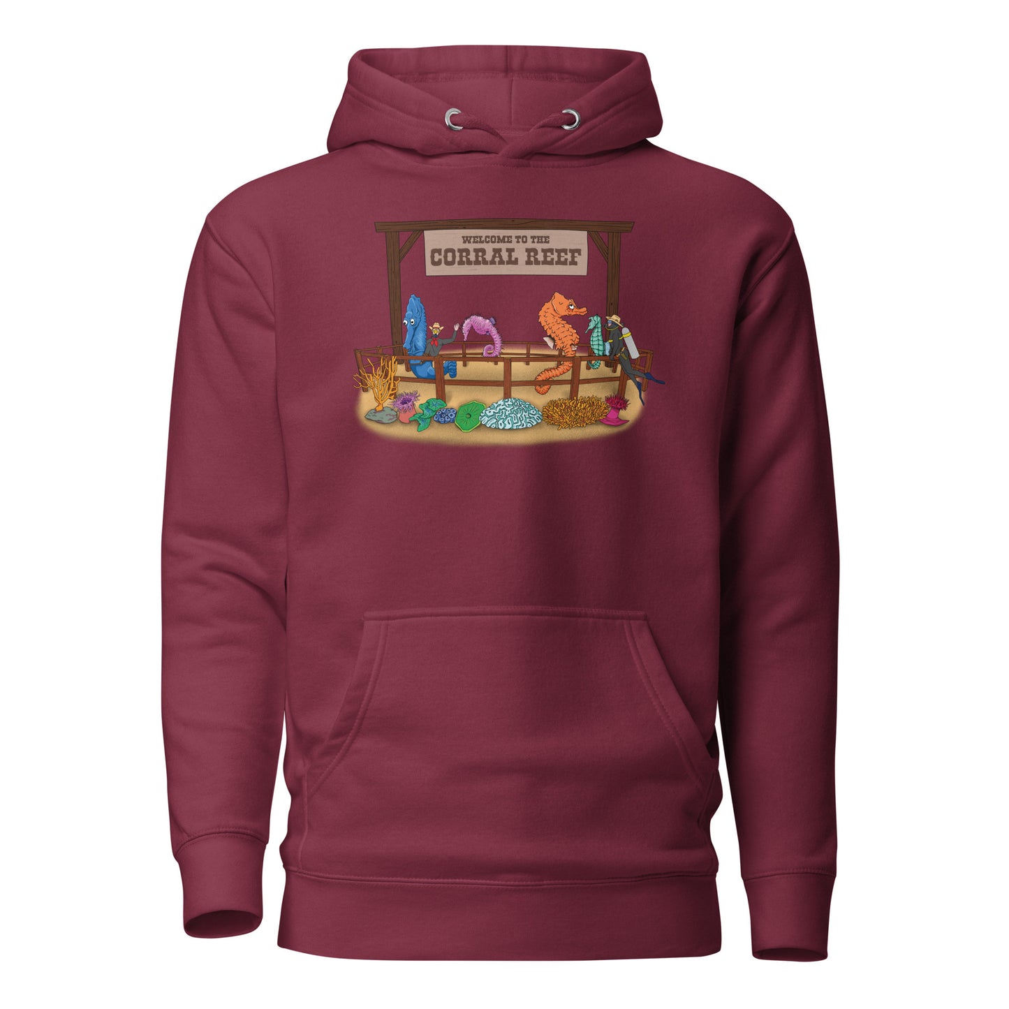 Corral Reef Hoodie