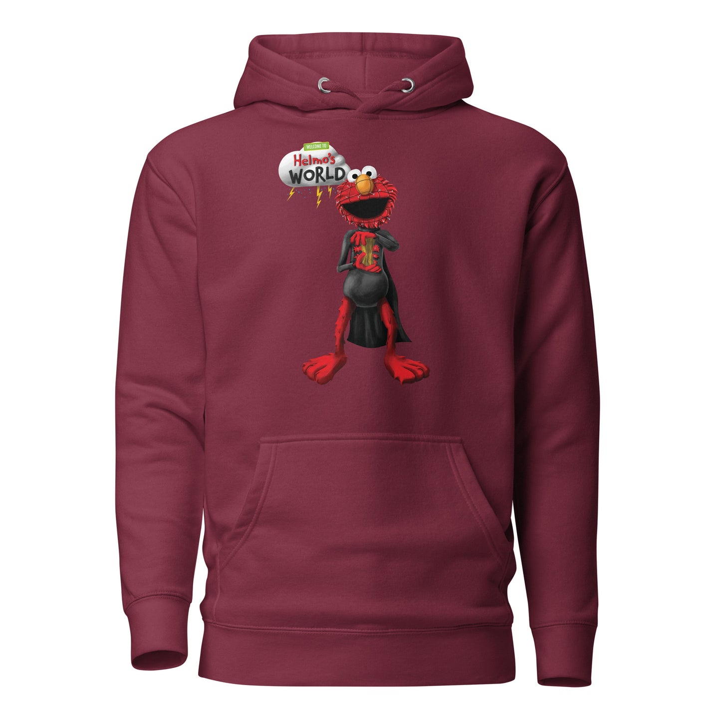 Helmo's World Hoodie
