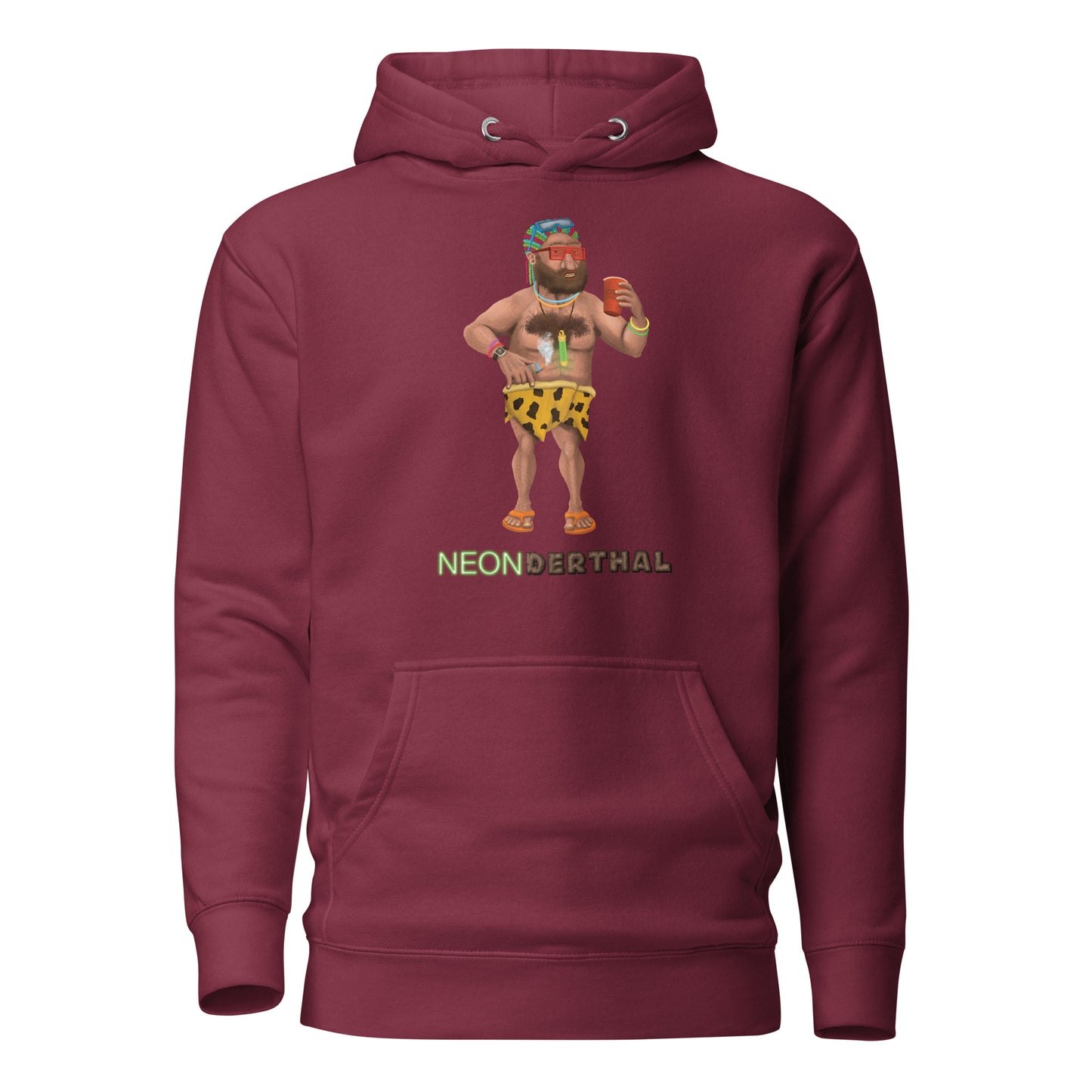 Neonderthal Hoodie