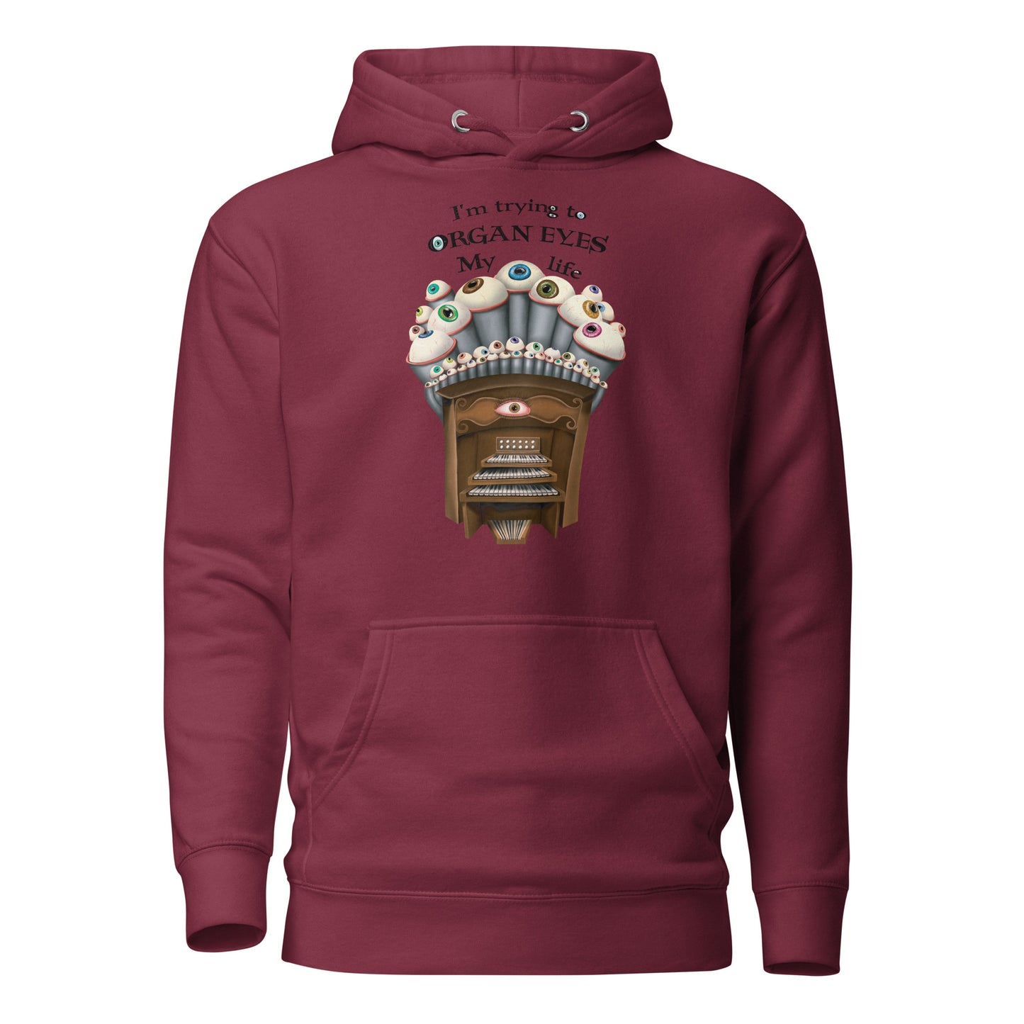 Organ Eyes Hoodie