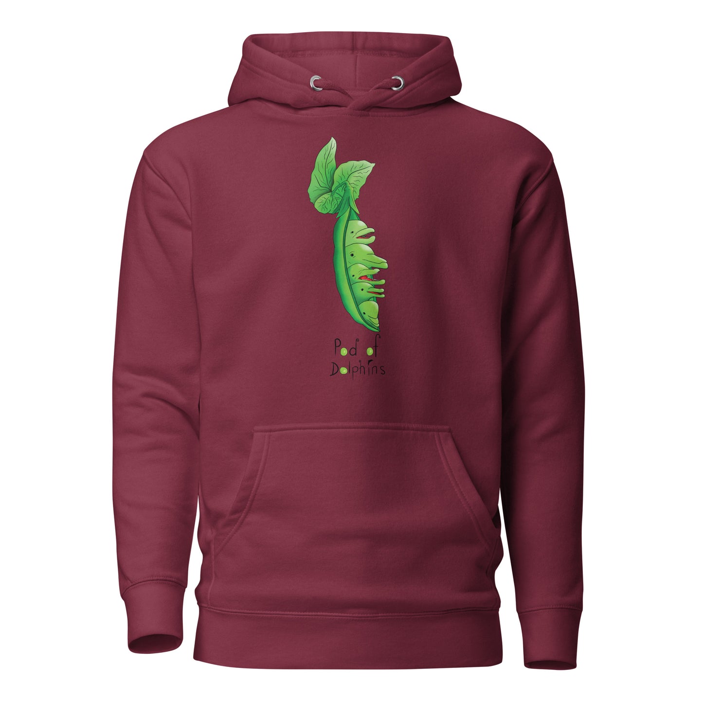 Pod of Dolphins Hoodie