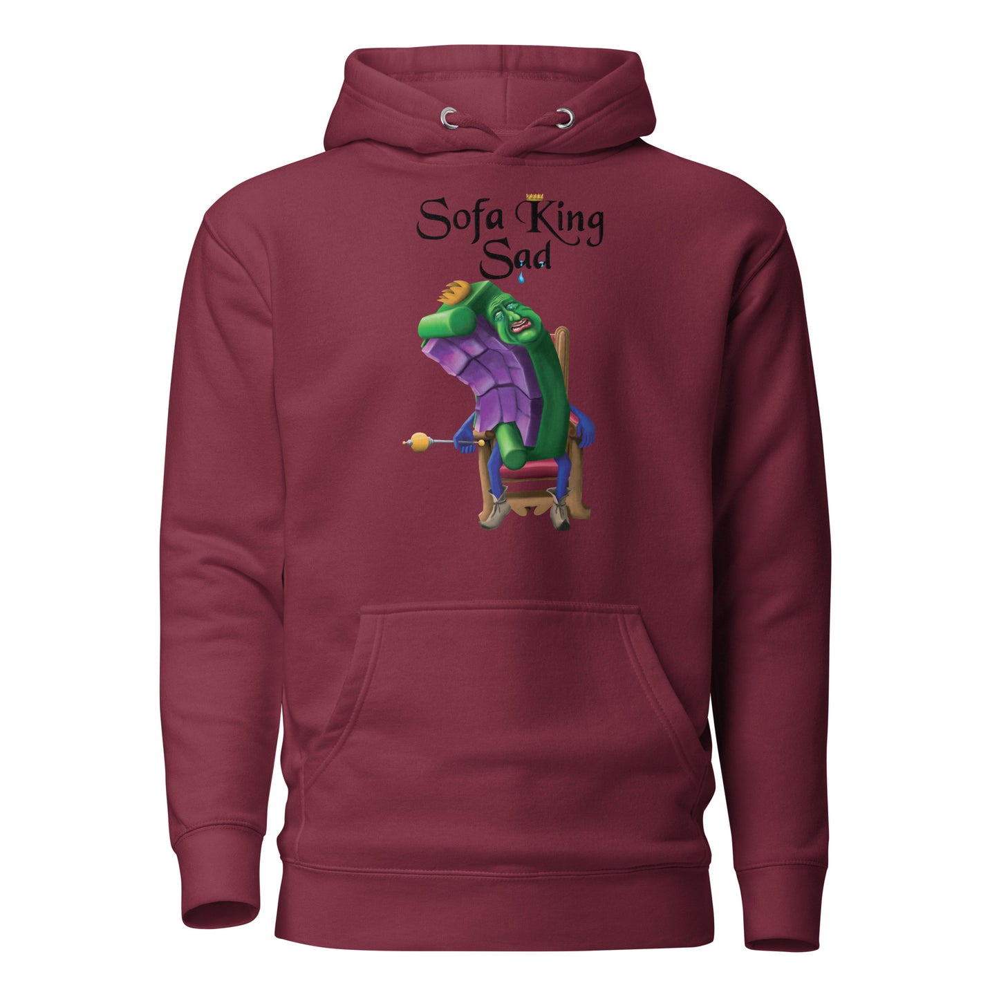 Sofa King Sad Hoodie